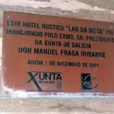 Lar Da Mota Boutique فندق Arzúa