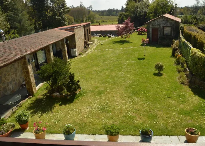 酒店 Lar Da Mota Boutique Arzúa